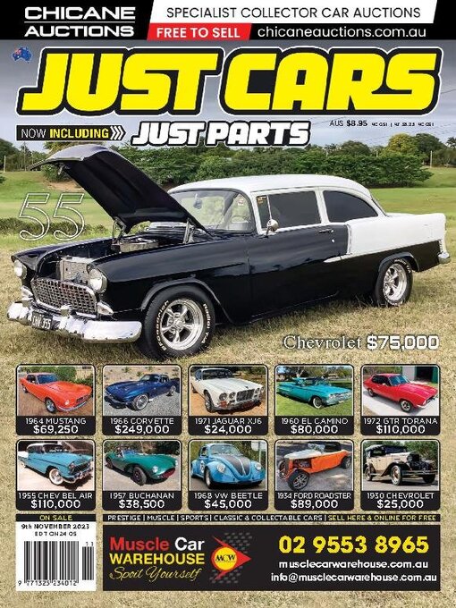 Title details for Just Cars by JUST AUTO Classifieds Pty Ltd - Available